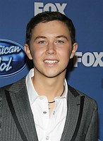 Photo of Scotty McCreery winner of 2011 American Idol Finale at the Nokia Theatre in Los Angeles, May 25th 2011.<br>Photo by Chris Walter/Photofeatures