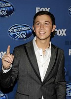 Photo of Scotty McCreery 2011 American Idol winner at Nokia Theatre in Los Angeles, May 25th 2011.<br>Photo by Chris Walter/Photofeatures