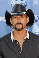 Photo of Tim McGraw at the 2011 American Idol Finale at the Nokia Theatre in Los Angeles, May 25th 2011.<br><br>Photo by Chris Walter/Photofeatures