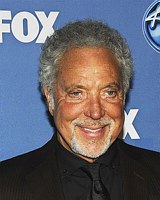 Photo of Tom Jones at the 2011 American Idol Finale at the Nokia Theatre in Los Angeles, May 25th 2011.<br><br>Photo by Chris Walter/Photofeatures