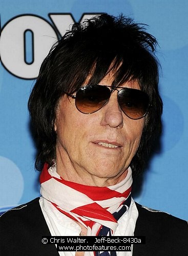 Photo of Idol Gives Back 2010 by Chris Walter , reference; Jeff-Beck-8430a,www.photofeatures.com