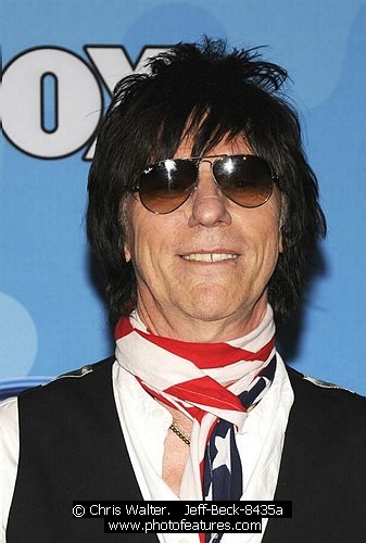 Photo of Idol Gives Back 2010 by Chris Walter , reference; Jeff-Beck-8435a,www.photofeatures.com