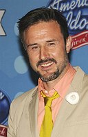 Photo of David Arquette at American Idol Gives Back at Pasadena Civic Auditorium, April 21st 2010.<br><br>Photo by Chris Walter/Photofeatures