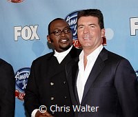 Randy Jackson and Simon Cowell at the American Idol - Idol Gives Back show at the Kodak Theatre, April 6th 2008.<br>Photo by Chris Walter/Photofeatures