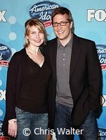 Spike Fereston and wife Erika at the American Idol - Idol Gives Back show at the Kodak Theatre, April 6th 2008.<br>Photo by Chris Walter/Photofeatures