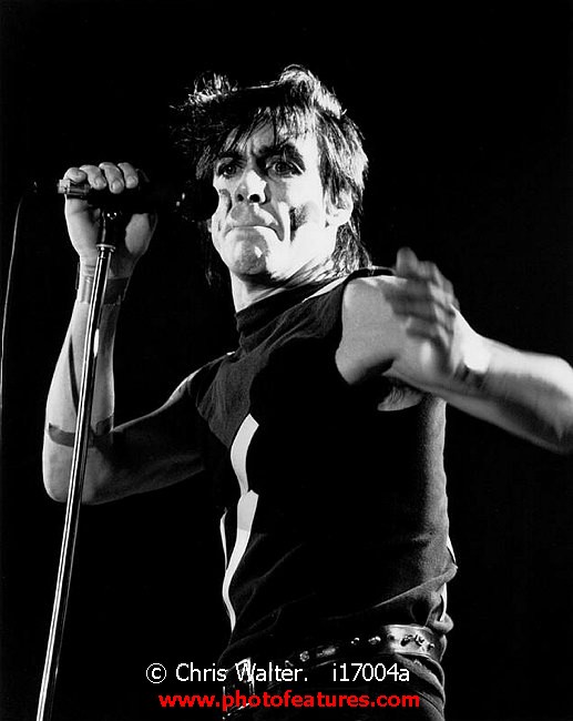 Photo of Iggy Pop for media use , reference; i17004a,www.photofeatures.com