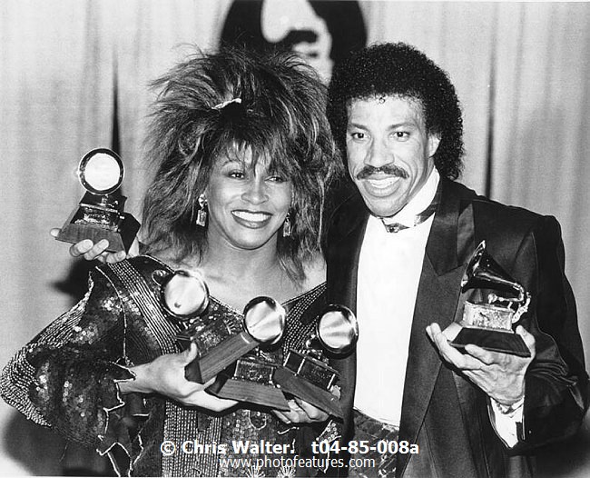 Photo of Ike and Tina Turner for media use , reference; t04-85-008a,www.photofeatures.com