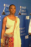 Photo of India.Arie<br>at 34th NAACP (National Association Advancement Colored People) Image Awards at Universal Amphitheatre in LA, March 8th 2003.