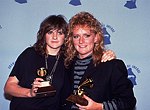Photo of Indigo Girls 1990 Grammy Awards<br> Chris Walter<br>