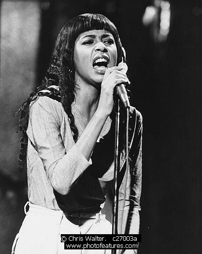 Photo of Irene Cara by Chris Walter , reference; c27003a,www.photofeatures.com