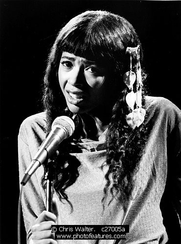 Photo of Irene Cara by Chris Walter , reference; c27005a,www.photofeatures.com