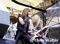 Iron Maiden 1982 at Anaheim Stadium<br> Chris Walter<br>
