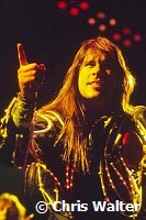 Iron Maiden 1987 Bruce Dickenson in Japan<br> Chris Walter