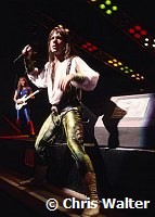 Iron Maiden 1987 Bruce Dickinson<br> Chris Walter