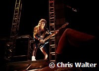 Iron Maiden 1987 Steve Harris<br> Chris Walter