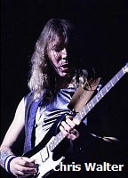 Iron Maiden 1987 Dave Murray in Japan<br> Chris Walter