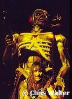 Iron Maiden 1987 Steve Harris and Eddie in Japan