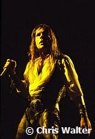 Iron Maiden 1987 Bruce Dickenson in Japan<br> Chris Walter<br>