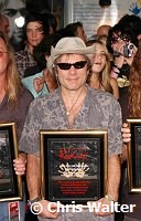 Bruce Dickinson of Iron Maiden inducted into Hollywood Rockwalk at Guitar Center on Sunset Blvd in Hollywood, August 19th 2005. Photo by Chris Walter/Photofeatures.