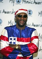 Photo of Isaac Hayes at My VH1 Music Awards at Shrine Auditorium in Los Angeles<br> Chris Walter<br>