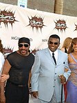 Photo of Isley Brothers 2003 Ernie Isley and Ron Isley<br>at VH1 Divas in Las Vegas