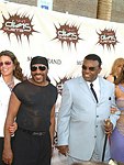 Photo of Isley Brothers 2003 Ernie Isley and Ron Isley<br>at VH1 Divas in Las Vegas