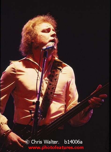 Photo of Jack Bruce for media use , reference; b14006a,www.photofeatures.com