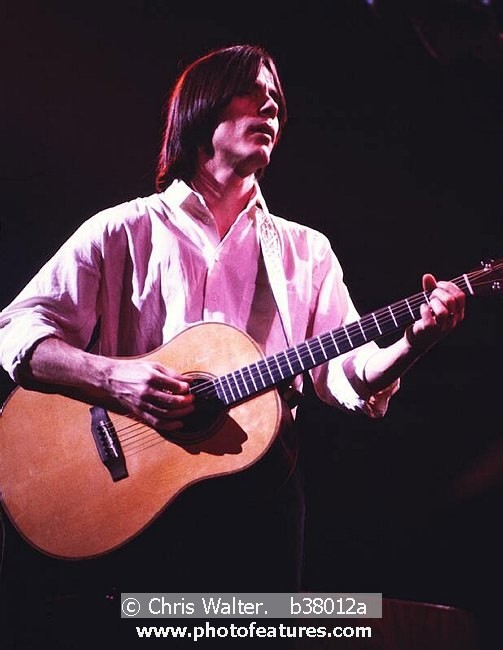 Photo of Jackson Browne for media use , reference; b38012a,www.photofeatures.com