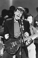 Photo of Jack Wagner 1984 on American Bandstand<br> Chris Walter<br>