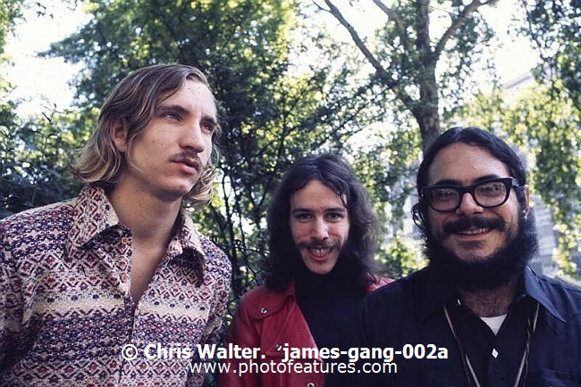 Photo of James Gang for media use , reference; james-gang-002a,www.photofeatures.com