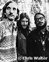 James Gang 1971 with Joe Walsh, Dale Peters and Jim Fox<br> Chris Walter<br>
