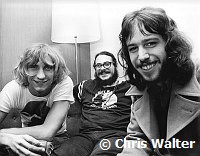 James Gang 1970 Joe Walsh, Jim Fox and Dale Peters<br> Chris Walter