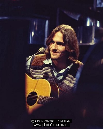 Photo of James Taylor by Chris Walter , reference; t02005a,www.photofeatures.com
