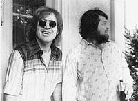 Photo of Jan Berry 1978 of Jan & Dean with Brian Wilson
