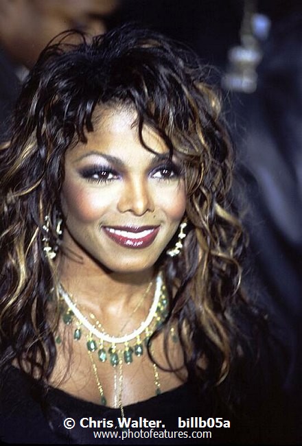Photo of Janet Jackson for media use , reference; billb05a,www.photofeatures.com