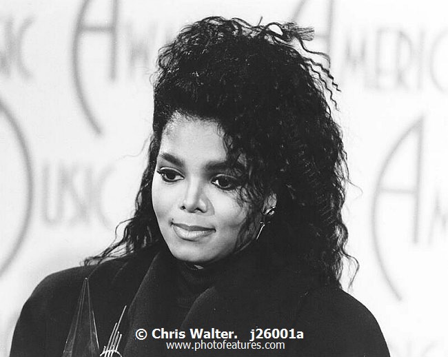 Photo of Janet Jackson for media use , reference; j26001a,www.photofeatures.com
