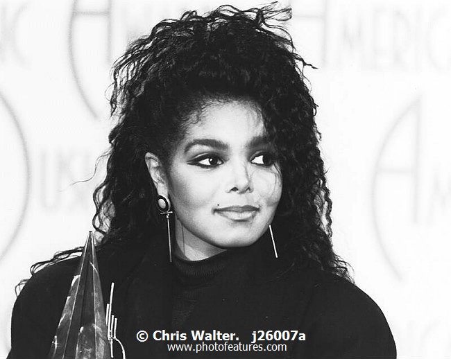 Photo of Janet Jackson for media use , reference; j26007a,www.photofeatures.com