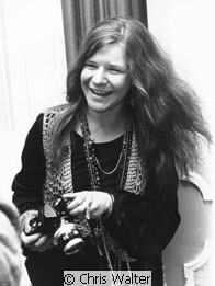 Janis Joplin © Chris Walter