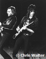 JEFF BECK and Tim Bogert in BBA<br> Chris Walter<br>
