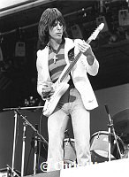 Jeff Beck 1973 in Beck Bogert and Appice<br> Chris Walter<br>