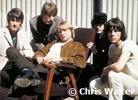 Yardbirds 1966 Jim McCarty, Chris Drejo, Keith Relf,Jimmy Page and Jeff Beck<br> Chris Walter<br>