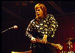 Photo of Jeff Healey 1989<br><br>