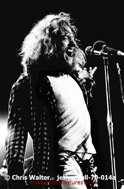 Photo of Jethro Tull for media use , reference; jethro-tull-70-014a,www.photofeatures.com