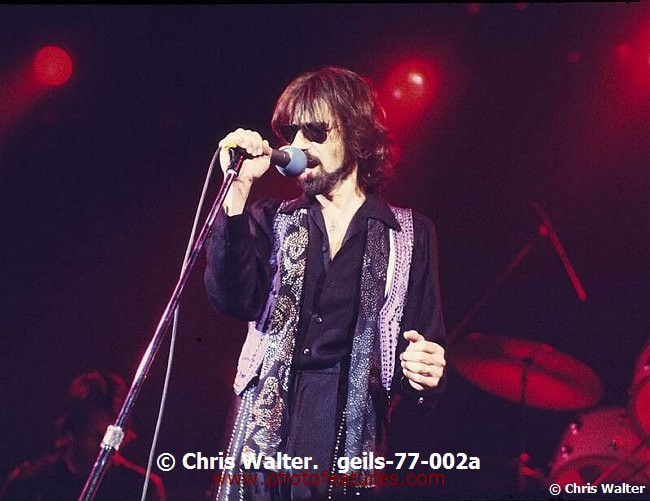 Photo of J Geils Band for media use , reference; geils-77-002a,www.photofeatures.com