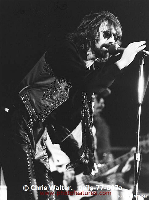 Photo of J Geils Band for media use , reference; geils-77-007a,www.photofeatures.com