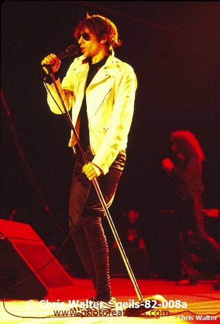 Photo of J Geils Band for media use , reference; geils-82-008a,www.photofeatures.com