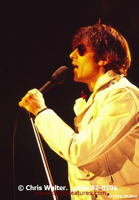 Photo of J Geils Band for media use , reference; geils-82-010a,www.photofeatures.com