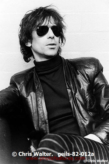 Photo of J Geils Band for media use , reference; geils-82-012a,www.photofeatures.com