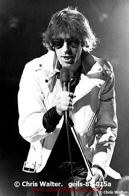 Photo of J Geils Band for media use , reference; geils-82-015a,www.photofeatures.com