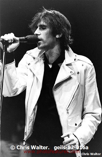 Photo of J Geils Band for media use , reference; geils-82-016a,www.photofeatures.com